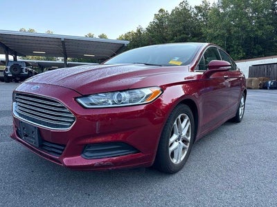 2016 Ford Fusion SE 4DR Sedan