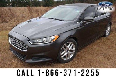 2016 Ford Fusion SE 4DR Sedan
