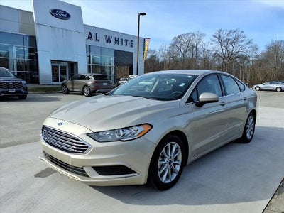 2017 Ford Fusion SE 4DR Sedan
