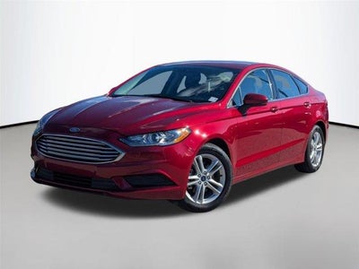 2018 Ford Fusion SE 4DR Sedan