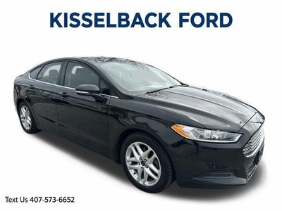 2015 Ford Fusion SE 4DR Sedan