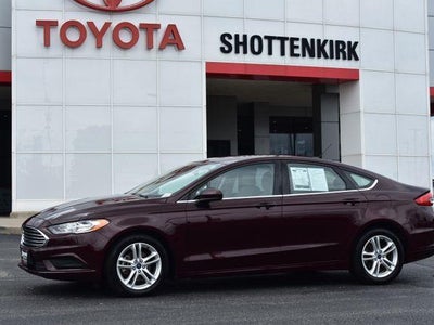 2018 Ford Fusion SE 4DR Sedan