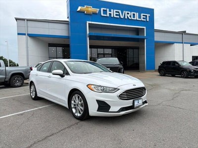 2019 Ford Fusion SE 4DR Sedan