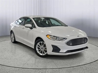 2020 Ford Fusion SE 4DR Sedan