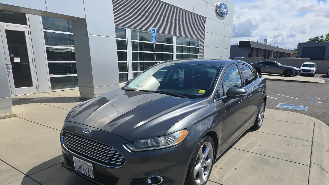 Preowned 2015 Ford Fusion SE for Sale