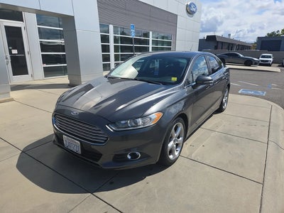 2015 Ford Fusion SE 4DR Sedan