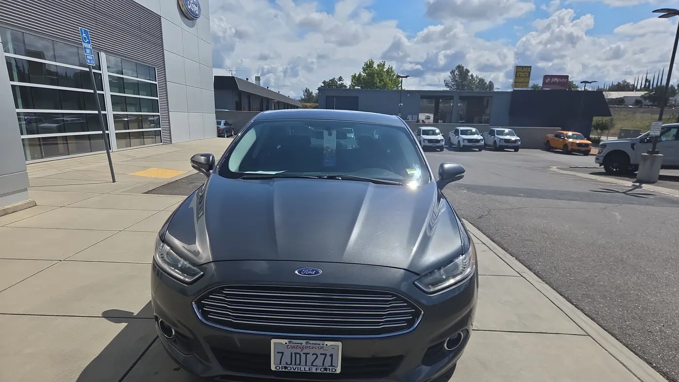 2015 Ford Fusion SE