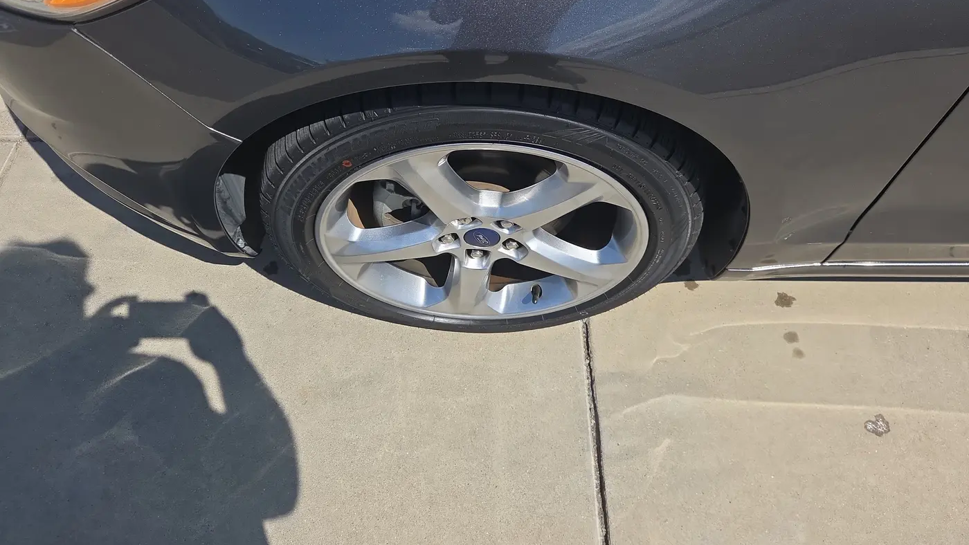 2015 Ford Fusion SE