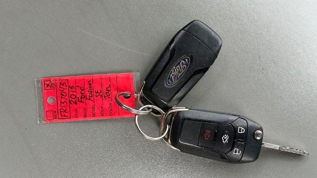 2015 Ford Fusion SE