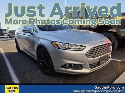 2016 Ford Fusion SE 4DR Sedan
