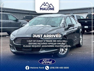 2016 Ford Fusion SE 4DR Sedan