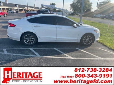 2017 Ford Fusion SE 4DR Sedan