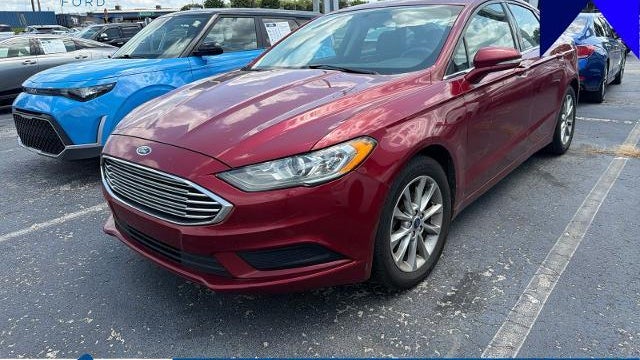 Preowned 2017 Ford Fusion SE for Sale