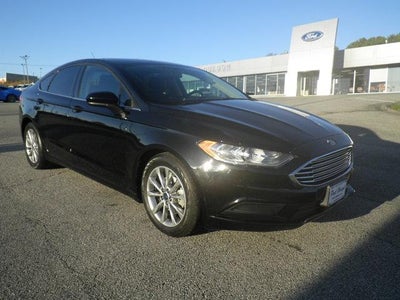 2017 Ford Fusion SE 4DR Sedan