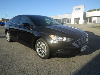 2017 Ford Fusion SE 4DR Sedan