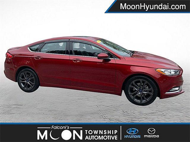 2018 Ford Fusion SE