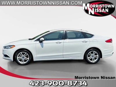 2018 Ford Fusion SE 4DR Sedan