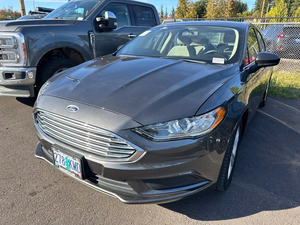 2018 Ford Fusion