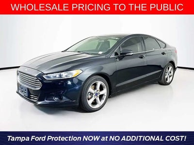 2013 Ford Fusion SE 4DR Sedan