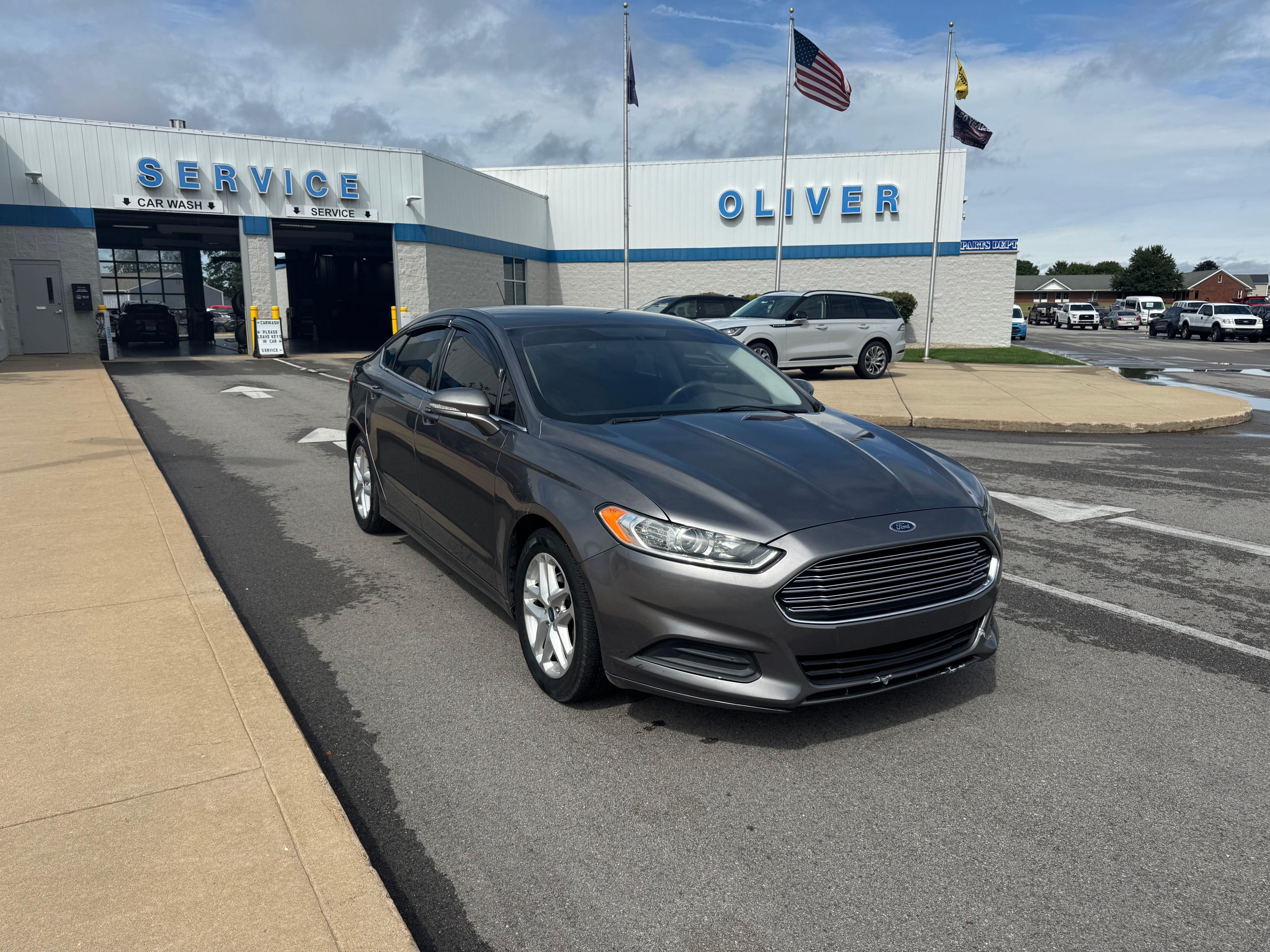 2014 Ford Fusion - $7,499
