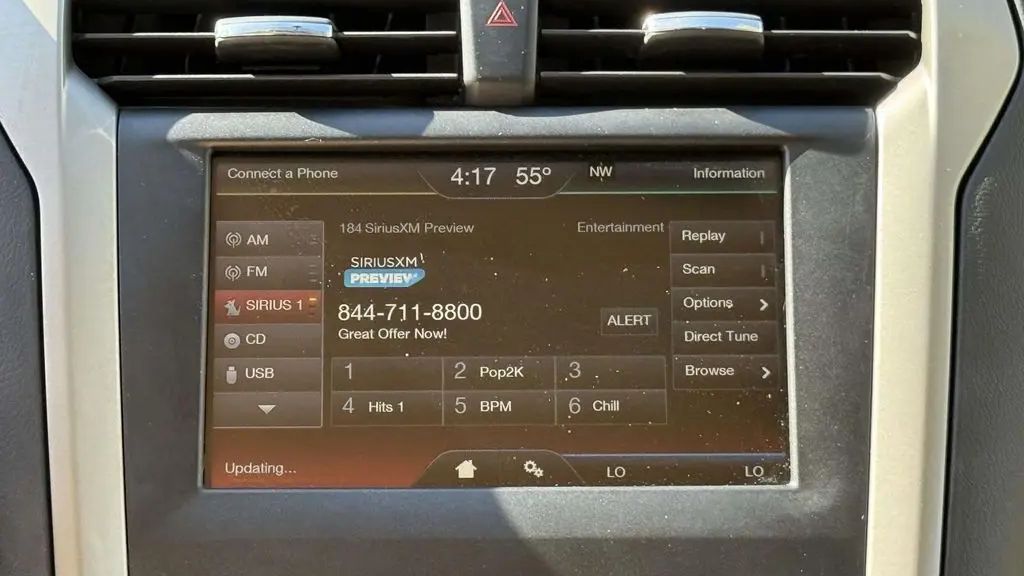 2016 Ford Fusion SE
