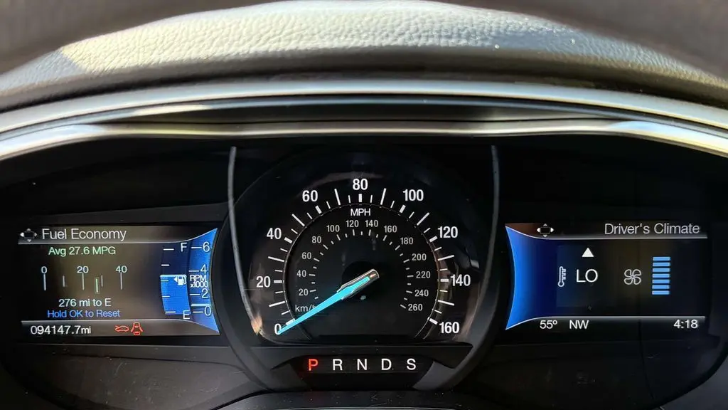 2016 Ford Fusion SE