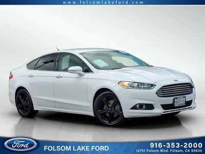 2016 Ford Fusion SE 4DR Sedan