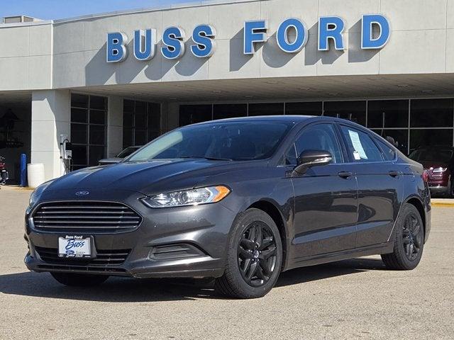 2016 Ford Fusion