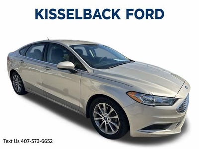2017 Ford Fusion SE 4DR Sedan