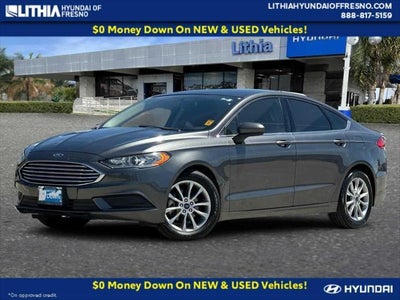 2017 Ford Fusion SE 4DR Sedan