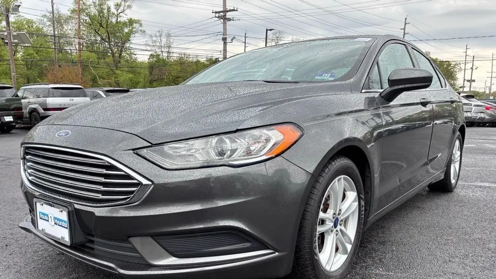 2018 Ford Fusion SE