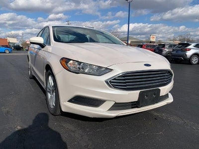 2018 Ford Fusion SE 4DR Sedan
