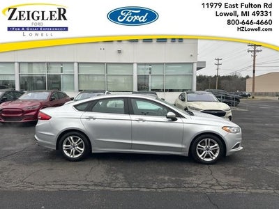 2018 Ford Fusion SE 4DR Sedan