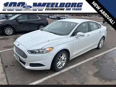 2013 Ford Fusion SE 4DR Sedan