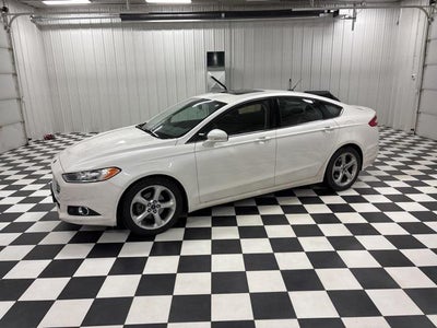 2016 Ford Fusion SE 4DR Sedan