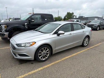 2017 Ford Fusion SE 4DR Sedan