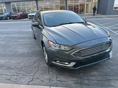 2018 Ford Fusion SE 4DR Sedan