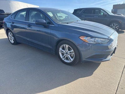 2018 Ford Fusion SE 4DR Sedan