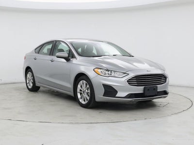 2020 Ford Fusion SE 4DR Sedan