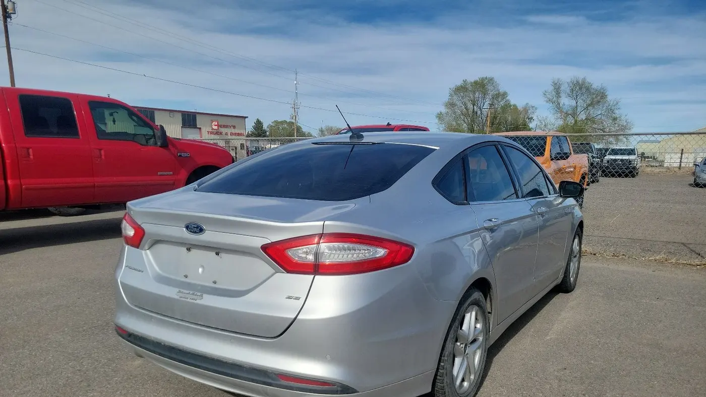 2013 Ford Fusion SE