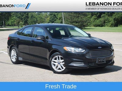 2013 Ford Fusion SE 4DR Sedan