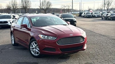 2014 Ford Fusion SE 4DR Sedan