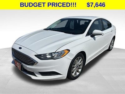 Photo of a 2017 Ford Fusion SE 4DR Sedan for sale