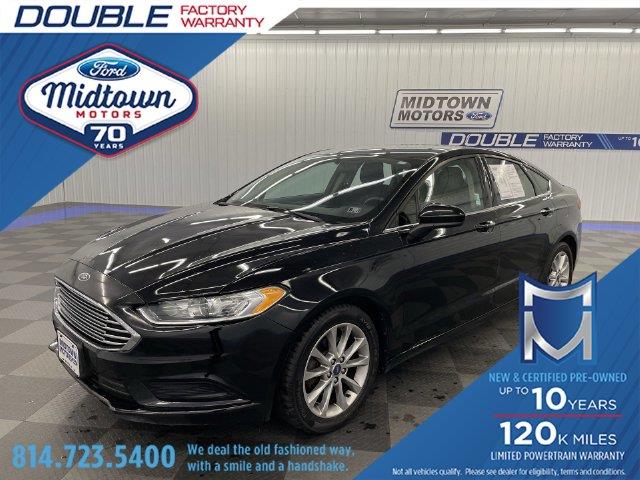 2017 Ford Fusion - $8,124
