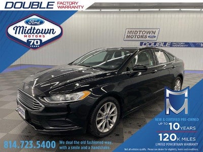 2017 Ford Fusion SE 4DR Sedan