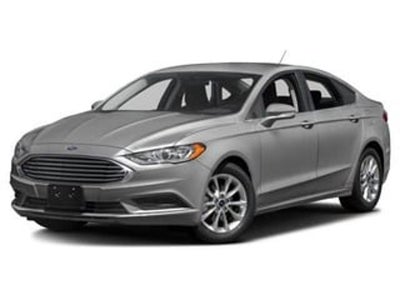 2018 Ford Fusion SE 4DR Sedan