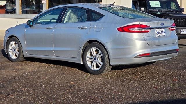 2018 Ford Fusion SE