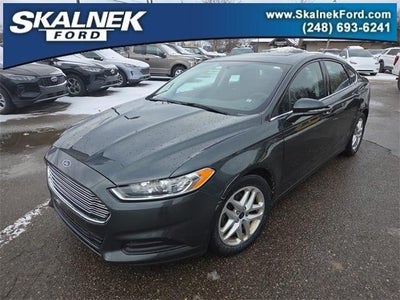2015 Ford Fusion SE 4DR Sedan