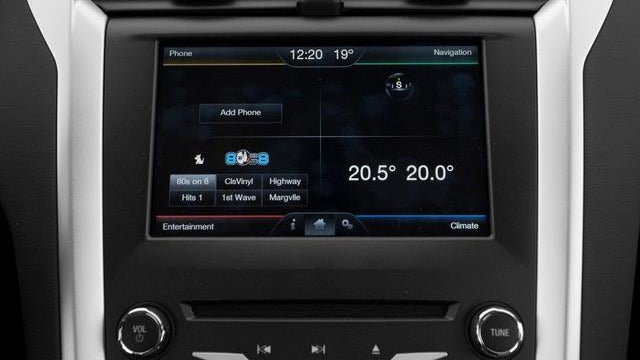 2016 Ford Fusion SE