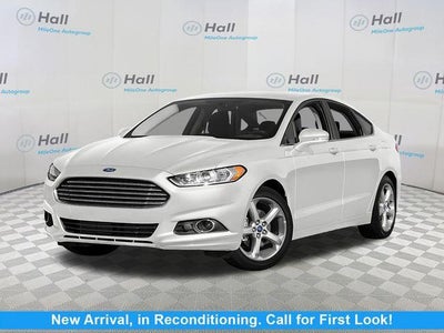 2016 Ford Fusion SE 4DR Sedan